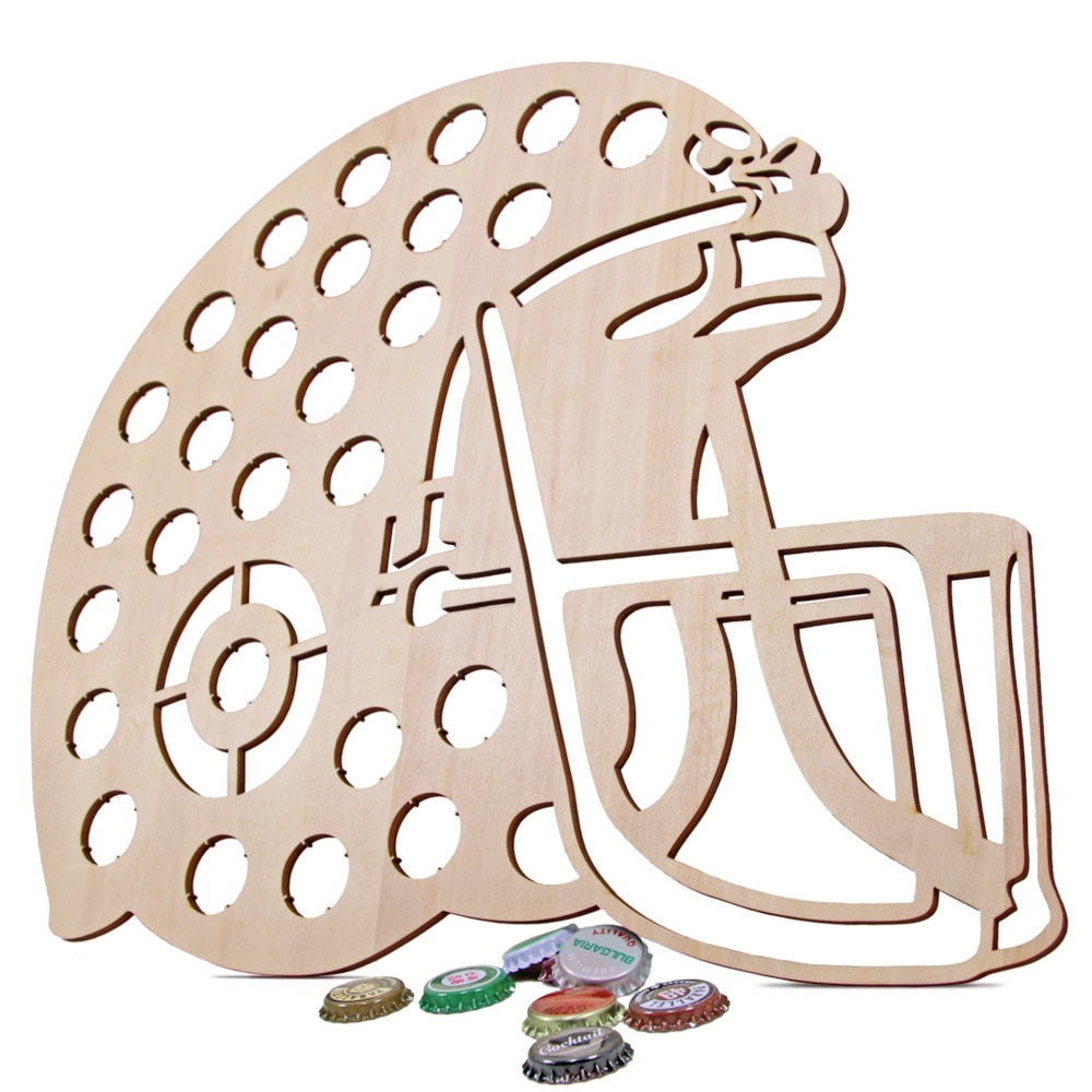 American Football Helmet Cap Map Wall Display Map Rugby Art ation Accessories Unique Idea For Rugby Lovers