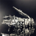 3D Metal model kit Assembly Model DF-11 MISSILE CARRIER 2 Sheets Puzzle DIY TOYS Gift Chinese military