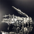 3D Metal model kit Assembly Model DF-11 MISSILE CARRIER 2 Sheets Puzzle DIY TOYS Gift Chinese military