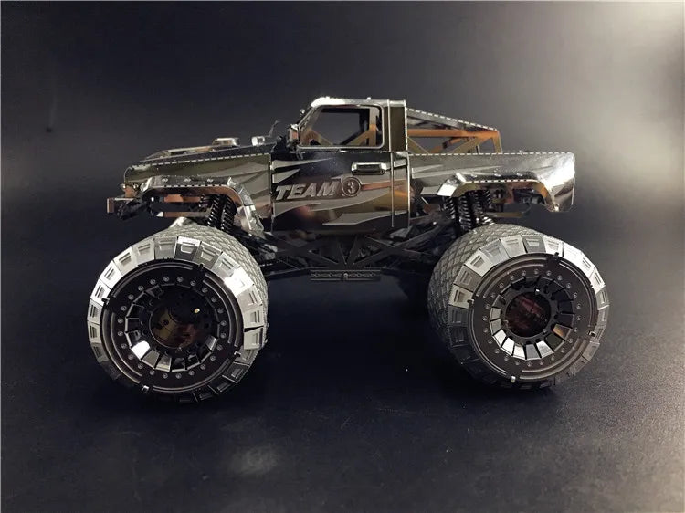 3D Metal model kit OFF-ROADER AUTO Wrangler Model DIY 3D puzzle car toys