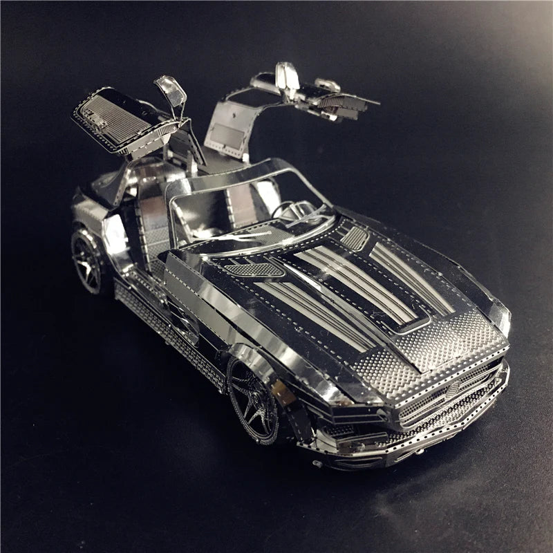 3D Metal model kit butterfly wines SPORTS Model DIY 3D