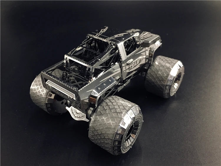 3D Metal model kit OFF-ROADER AUTO Wrangler Model DIY 3D puzzle car toys