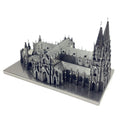 3D Puzzle Metal Assembly Model St. Patrick's Cathedral Model Kits DIY 3D Laser Cut Toy Creative toys