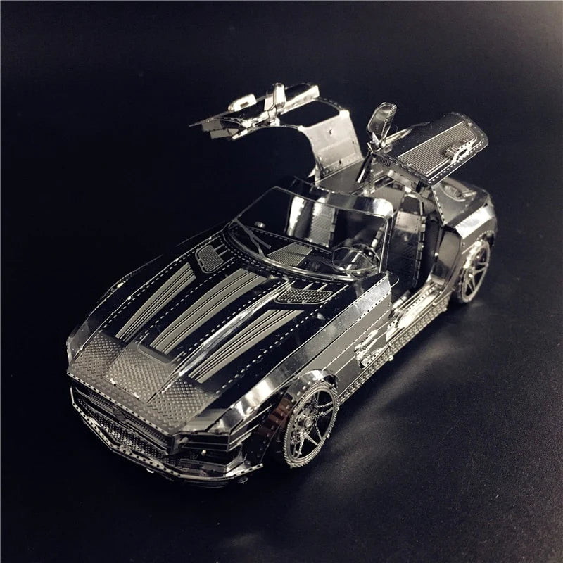 3D Metal model kit butterfly wines SPORTS Model DIY 3D
