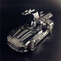 3D Metal model kit butterfly wines SPORTS Model DIY 3D