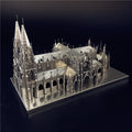 3D Puzzle Metal Assembly Model St. Patrick's Cathedral Model Kits DIY 3D Laser Cut Toy Creative toys