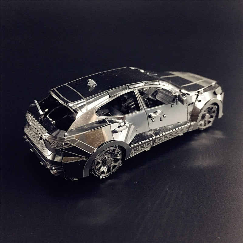 3D Metal model kit MSL 3.0T Off-road vehicle Model DIY 3D