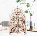 4 Kinds DIY Laser Cutting 3D Mechanical Model Wooden Puzzle Game Assembly Toy Gift for Children Adult for
