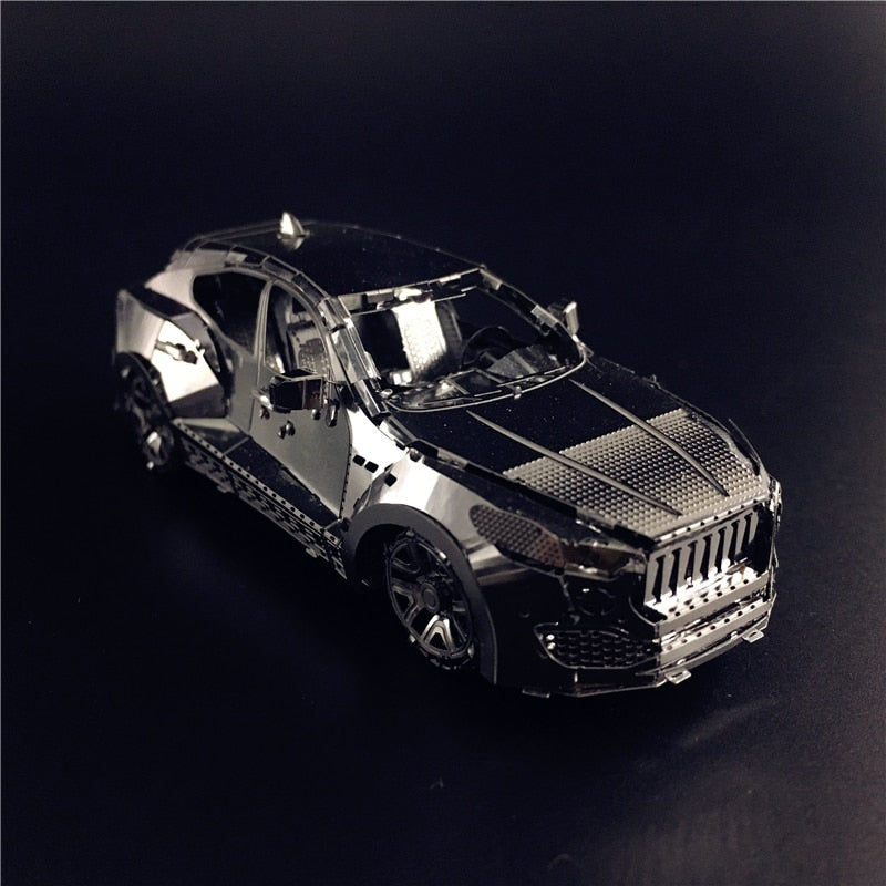 3D Metal model kit MSL 3.0T Off-road vehicle Model DIY 3D
