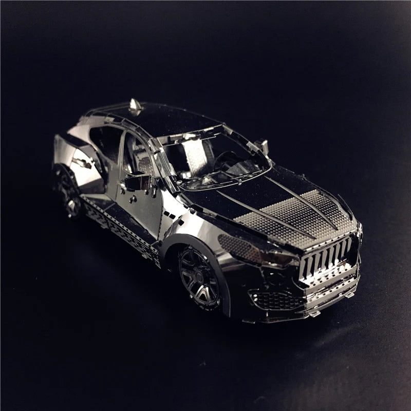 3D Metal model kit MSL 3.0T Off-road vehicle Model DIY 3D